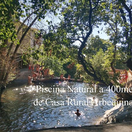 Casa Rural Arbequina, Refugio De Primavera Casas del Monte Exterior foto