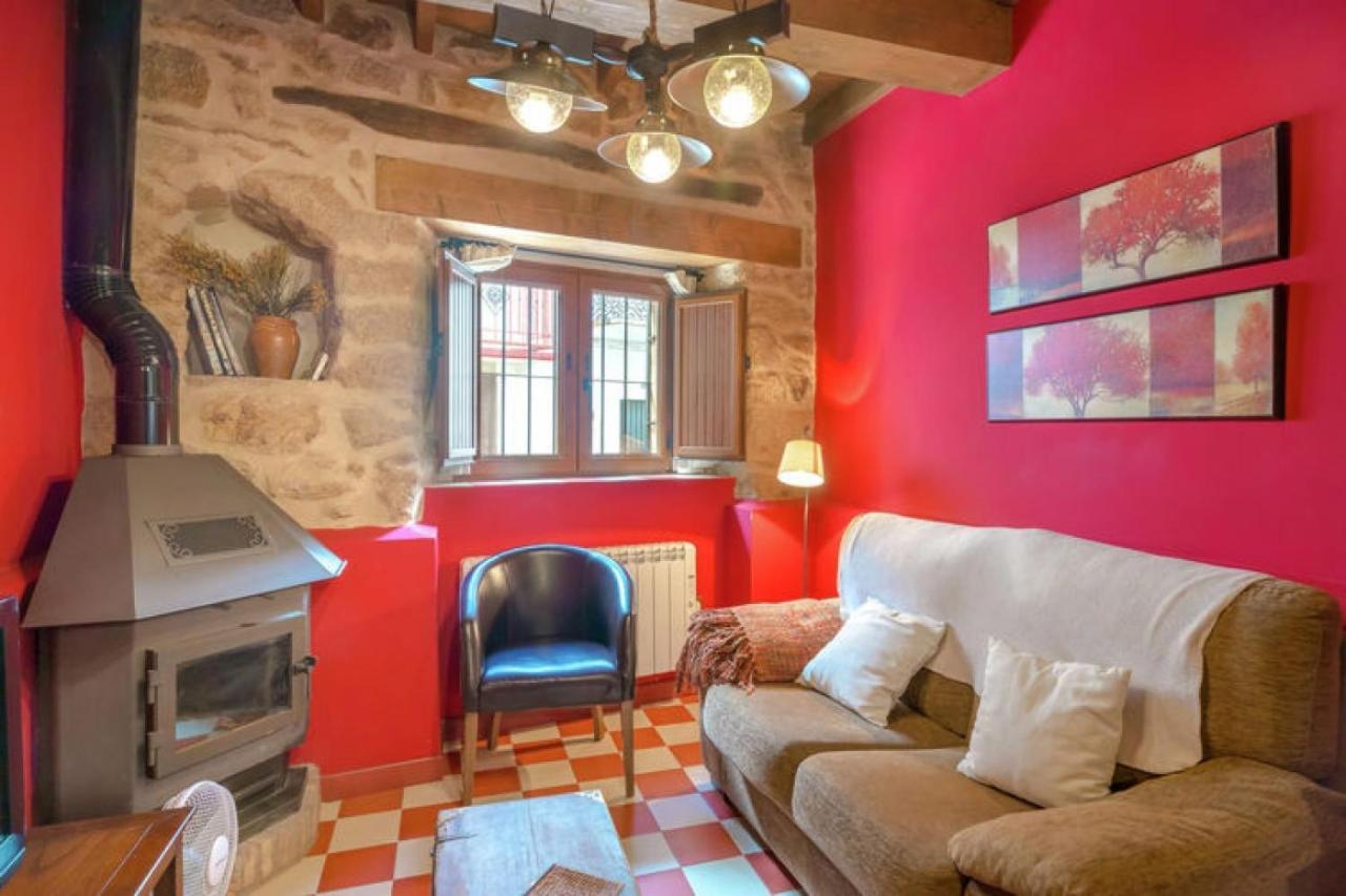 Casa Rural Arbequina, Refugio De Primavera Casas del Monte Exterior foto