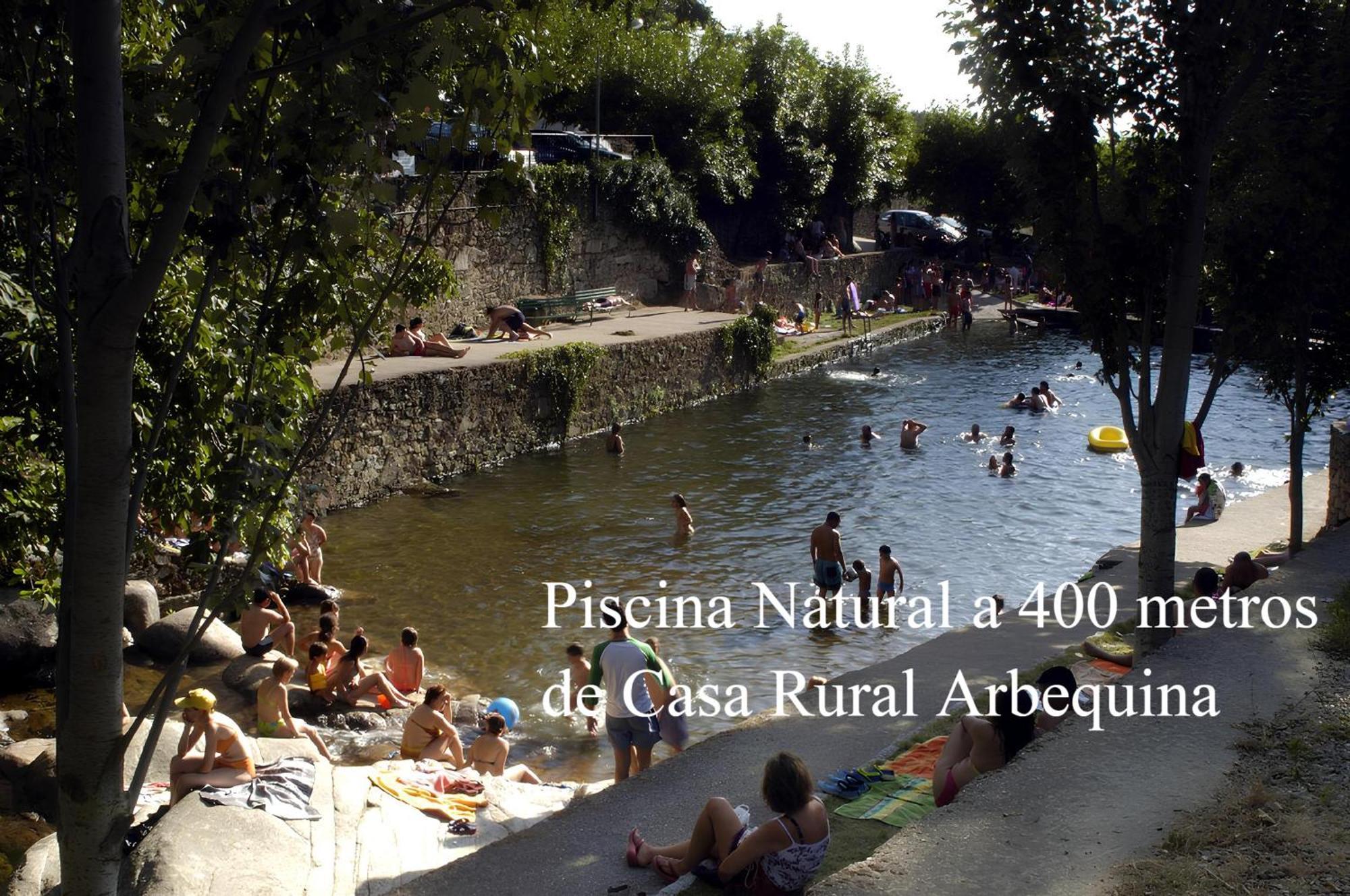 Casa Rural Arbequina, Refugio De Primavera Casas del Monte Exterior foto