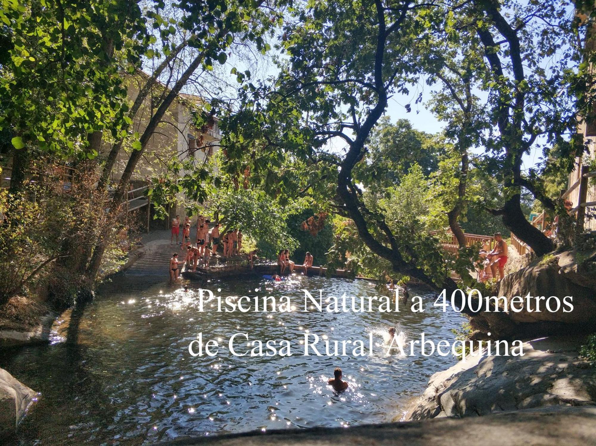 Casa Rural Arbequina, Refugio De Primavera Casas del Monte Exterior foto